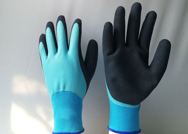 Wear Resistant Nylon Nitrile Coated Gloves 35 - 120 G / Pair CE Approved
