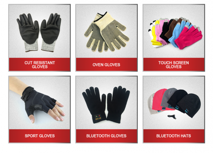 アラミド Fiber Heat Resistant BBQ Amazon Grill Gloves Black Silicone Cooking Gloves
