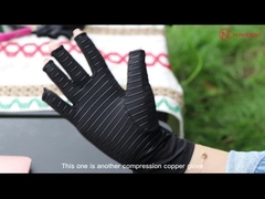 コットン 作業 手袋 背中に3本縫い 長い寿命